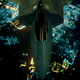 Illustration for article titled Cool photos of the F-22 refueling at night on its way to Syria